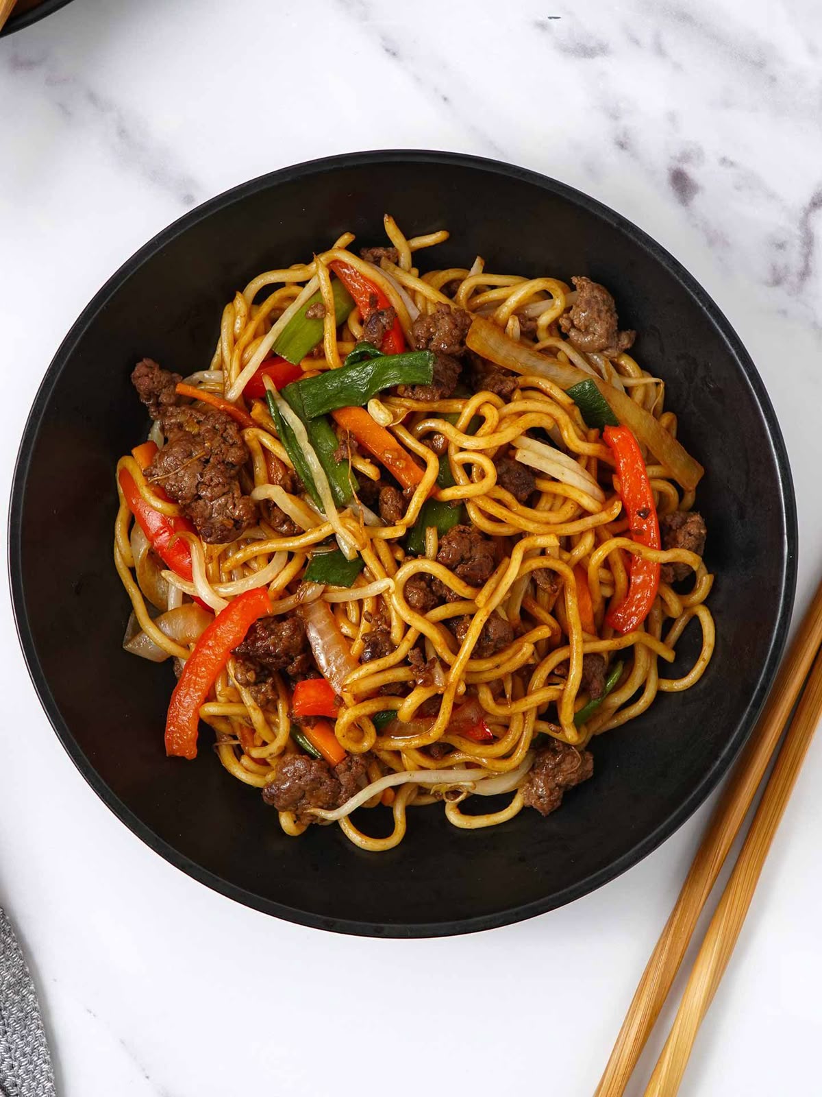 Noodles with Beef