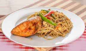 Noodle with Croaker Fish